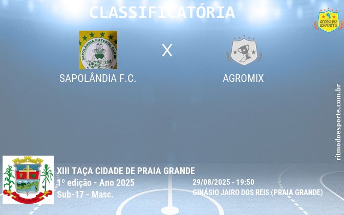 Resultado da partida