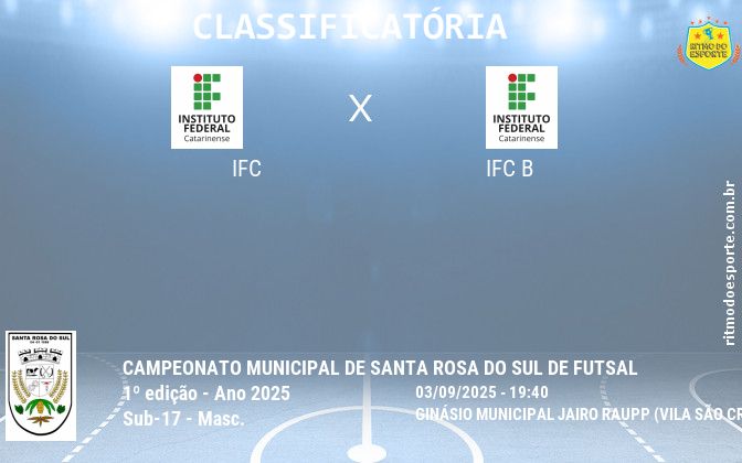 Resultado da partida