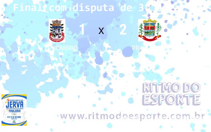 Resultado da partida
